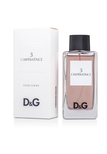 Buy Dolce & Gabbana DOLCE & GABBANA - D&G Anthology 3 L'Imperatrice Eau De  Toilette Spray 100ml/ 2023 Online | ZALORA Singapore