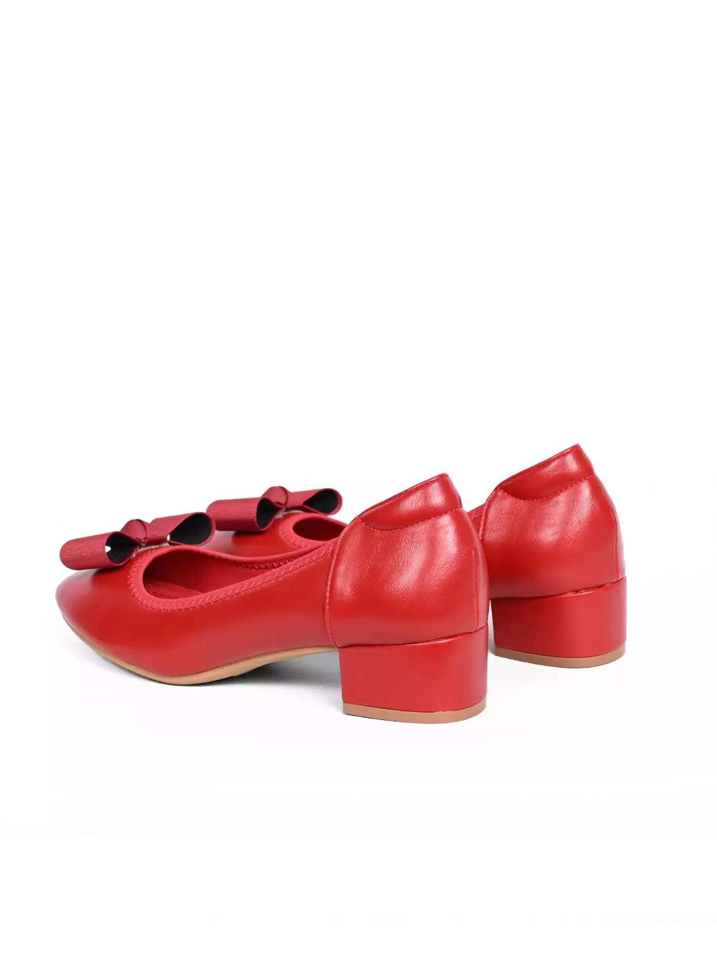 Vizzano Sepatu Flatshoes Kerja Wanita (Hak 5 cm) Design Patrice