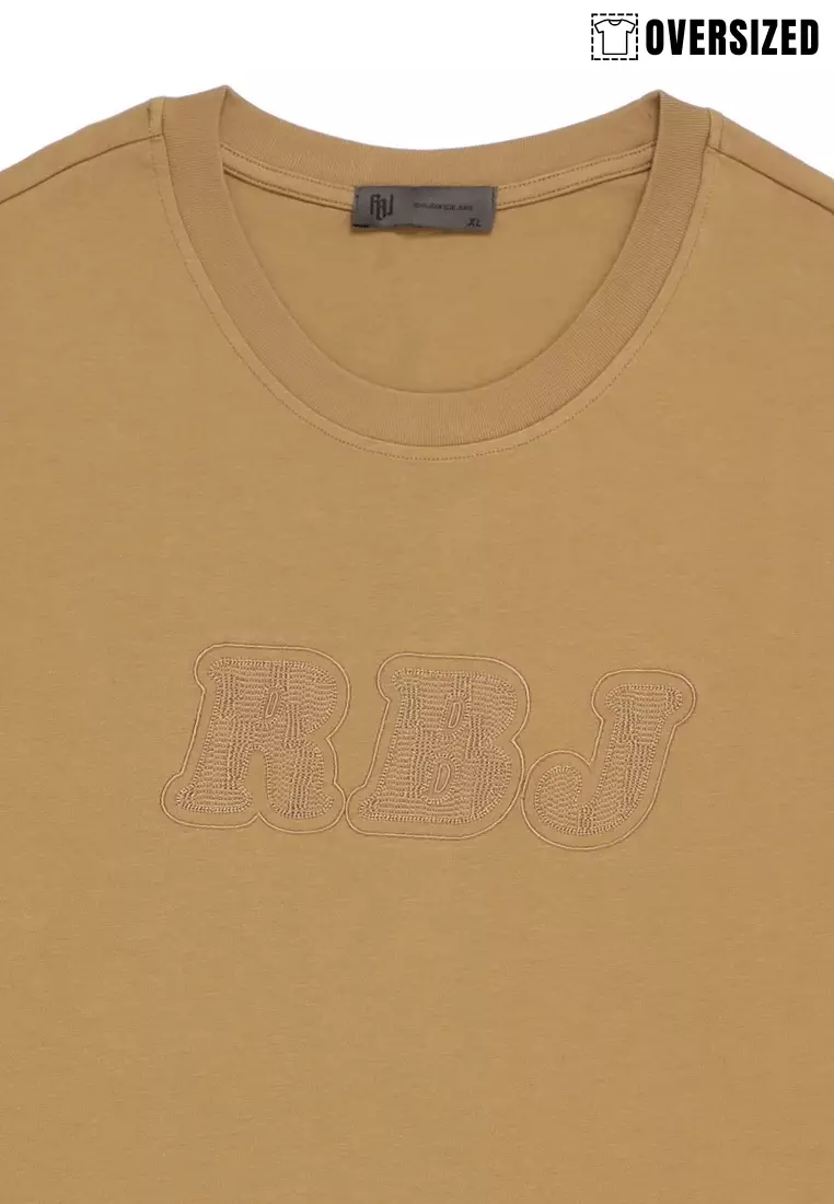RBJ T-Shirt Katun Premium Oversized Pria 9246016