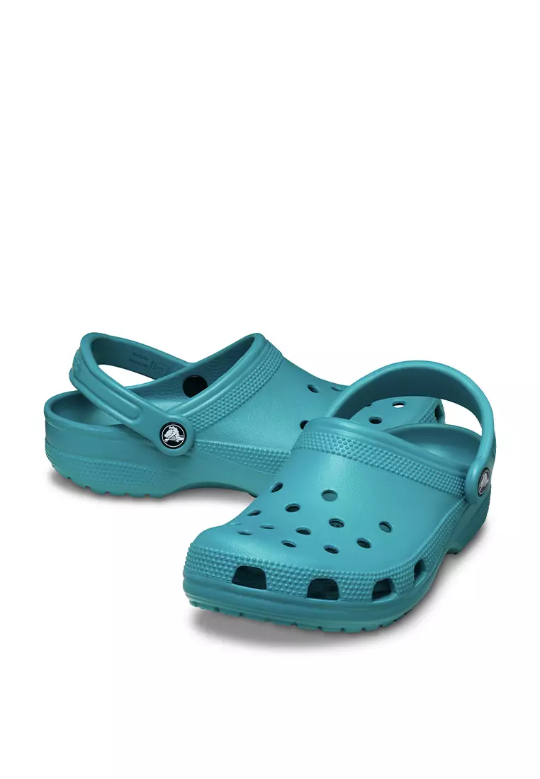 Crocs Unisex Classic Clog - Turbo Teal