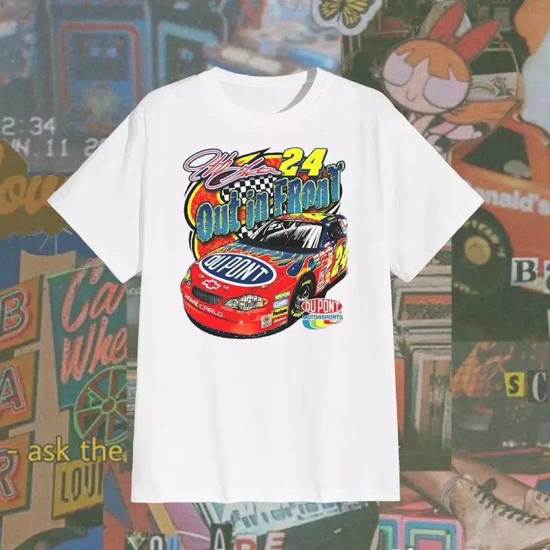 Ossu Out In Front White Tshirt