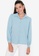Trendyol blue Plumeti Shirt 30997AA7511FDCGS_1