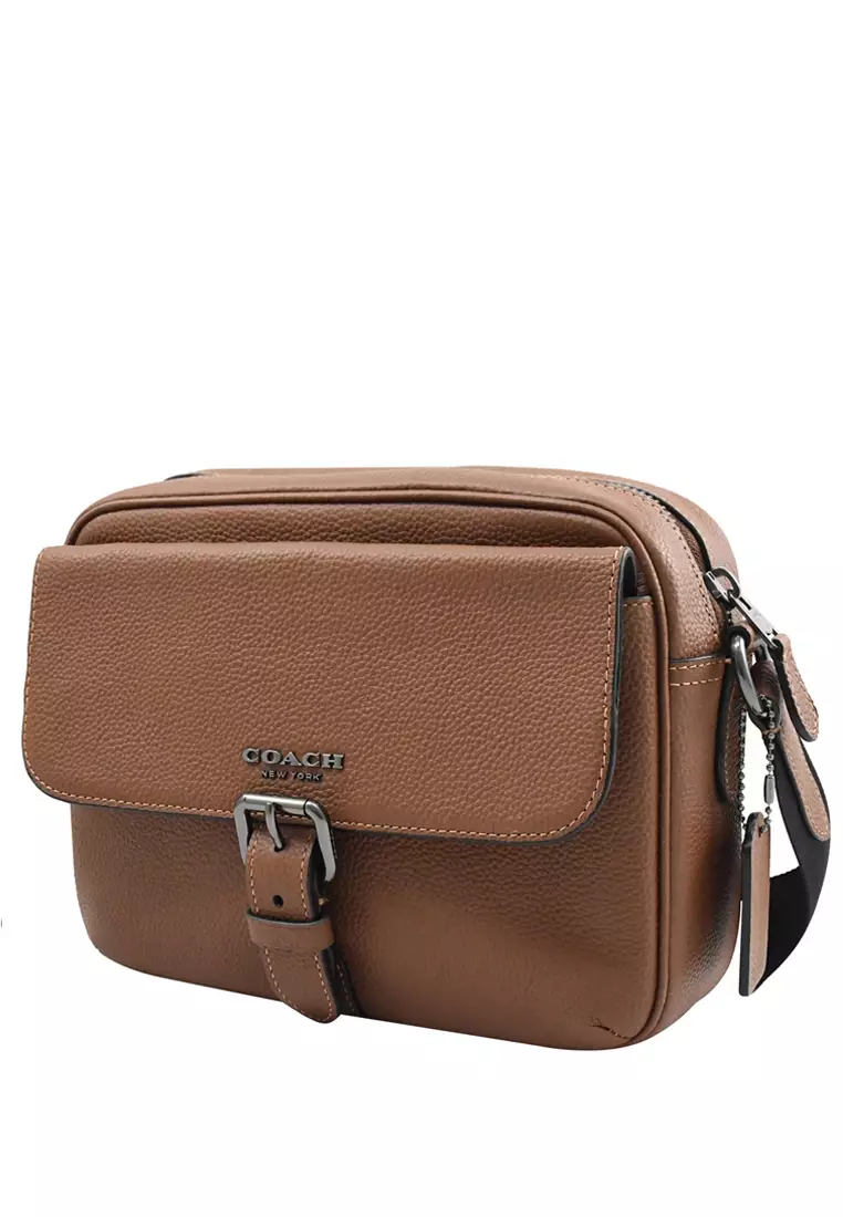 Coach Mini Camera Bag With Tie Dye Print  Brown crossbody bag, Bags,  Purses crossbody