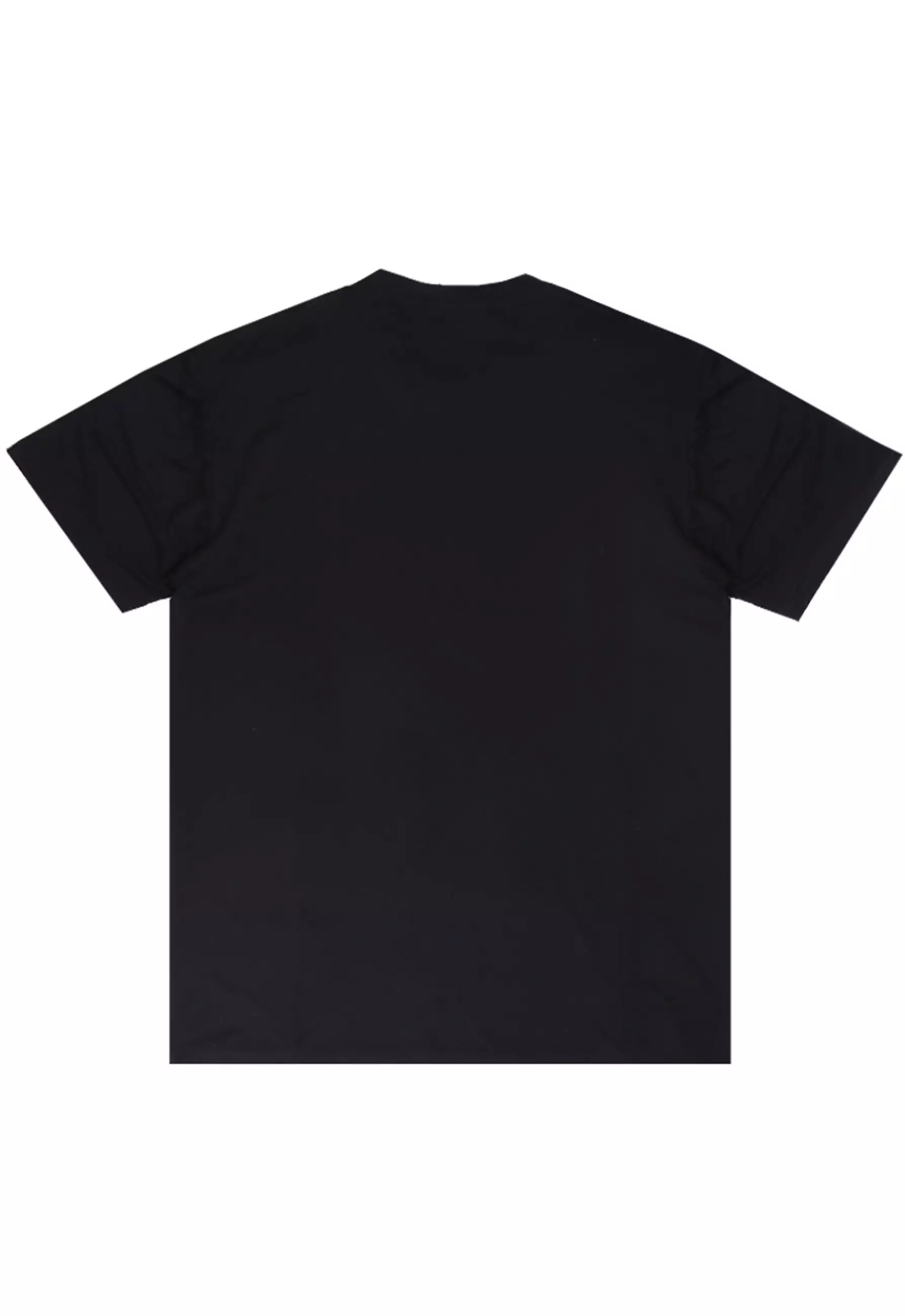 MTR17 Kaos T-Shirt Pria Instacool unisex "Thrdy multicolor drip" hitam
