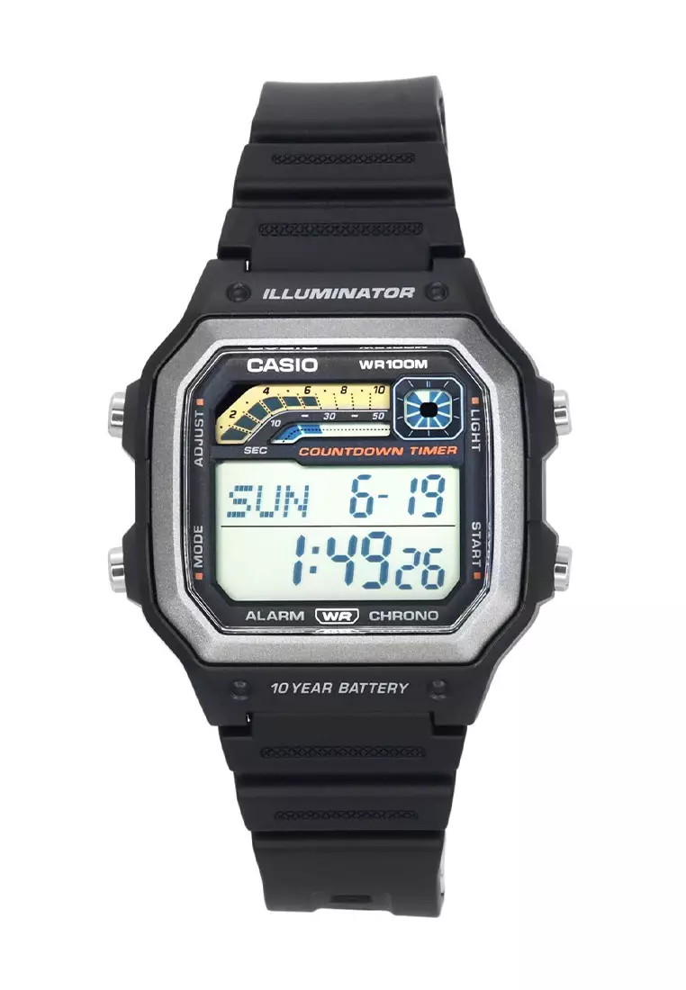 Ae 3000w Casio Module 3447 Casio Big Display Watch BUY Casio Big