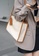 Twenty Eight Shoes white VANSA Fashion Contrast Color Cow Leather Shoulder Tote Bag VBW-Cb9902 55751ACA6767B3GS_4