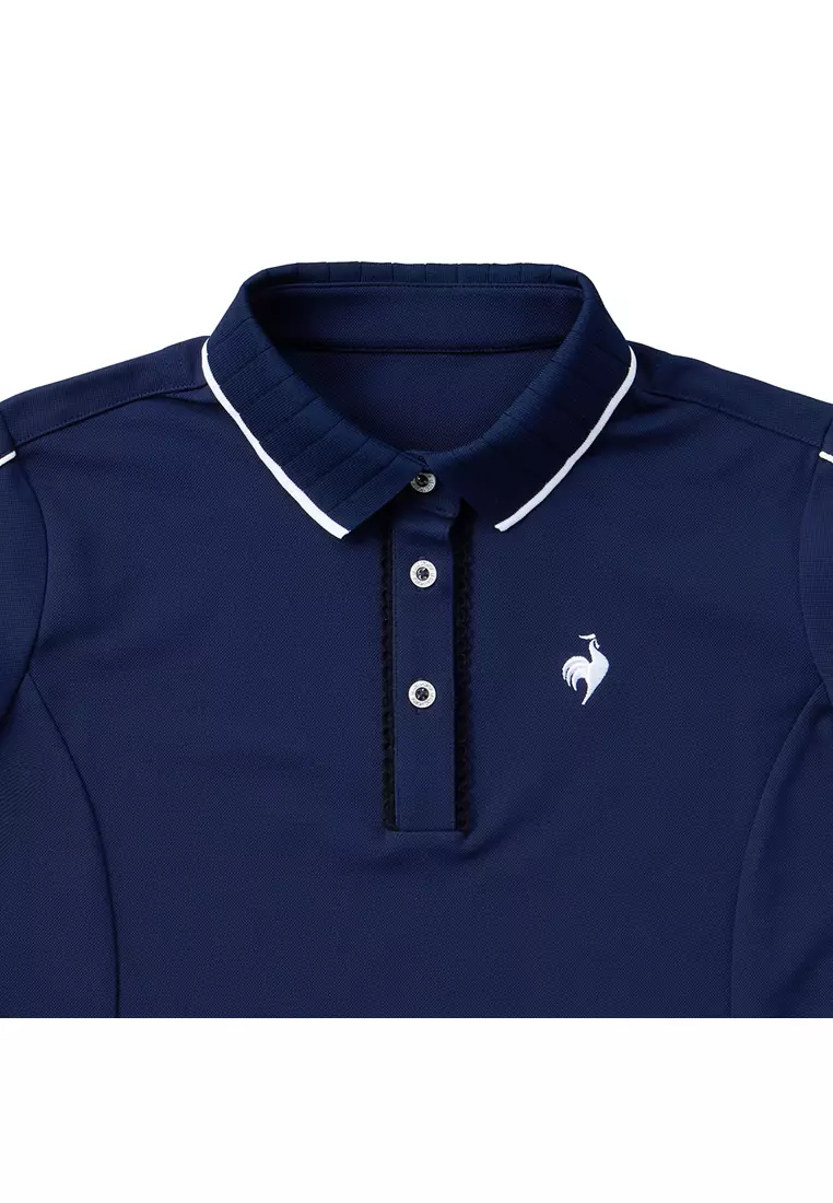 Buy Le Coq Sportif Golf RIBBED POLO SHIRT 2023 Online ZALORA