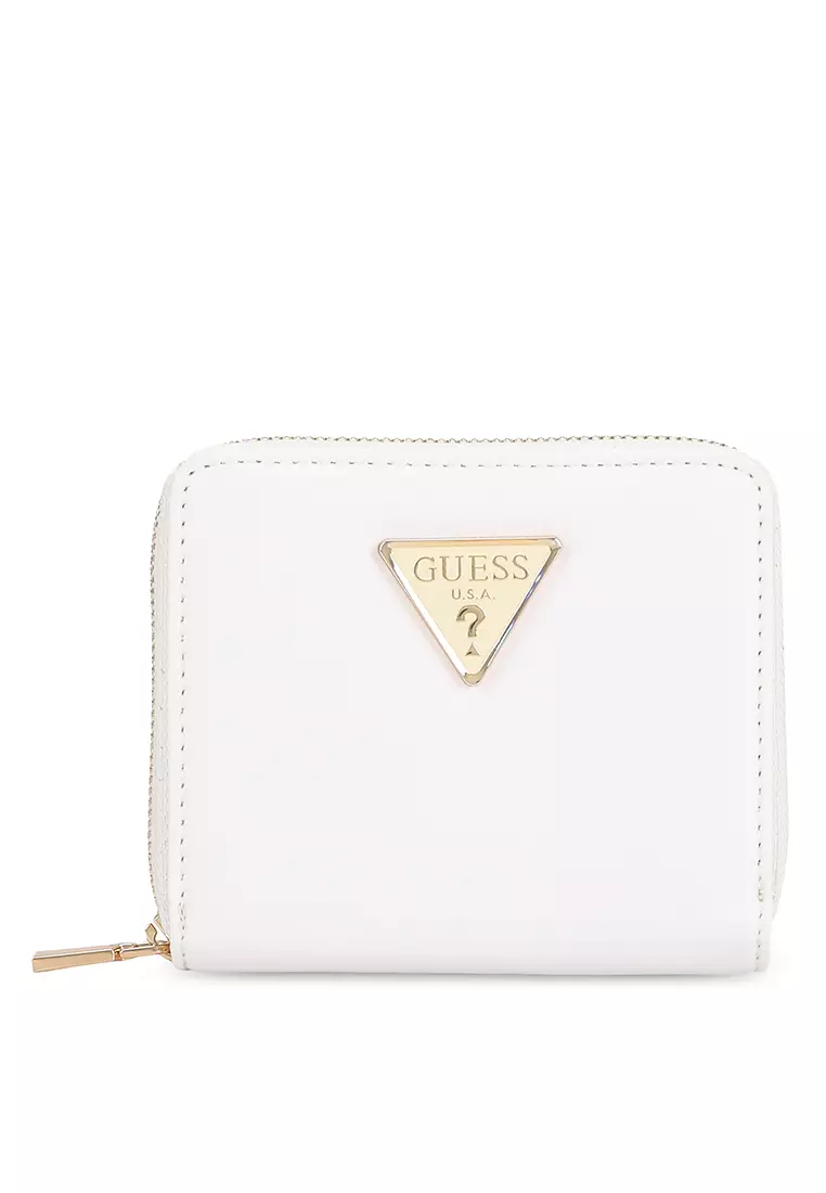 Buy Guess Eco Gemma Small Zip Around Wallet 2023 Online | ZALORA