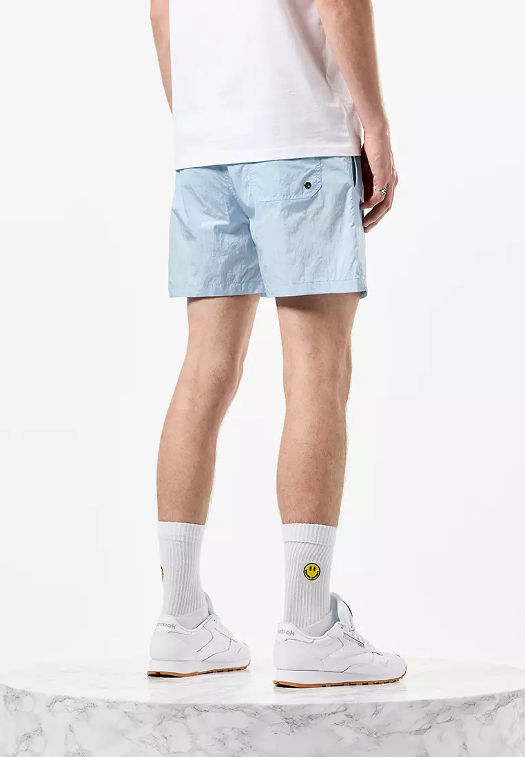 MENS OCEAN WAVE STACKS SWIM SHORT