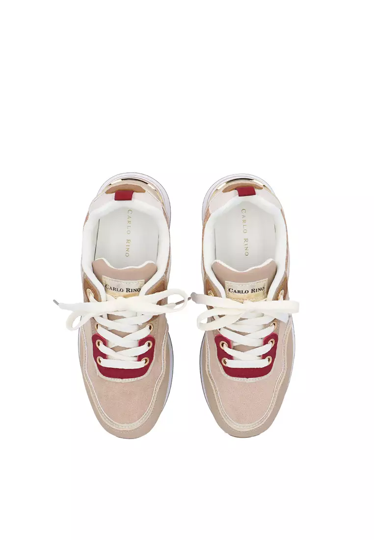 Medium Brown Althea Comfort Sneakers
