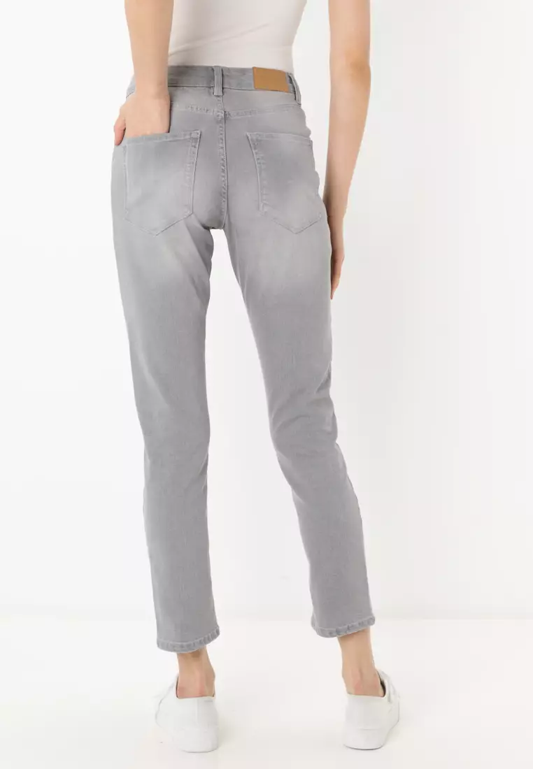 Misty-High Rise Slim Jeans