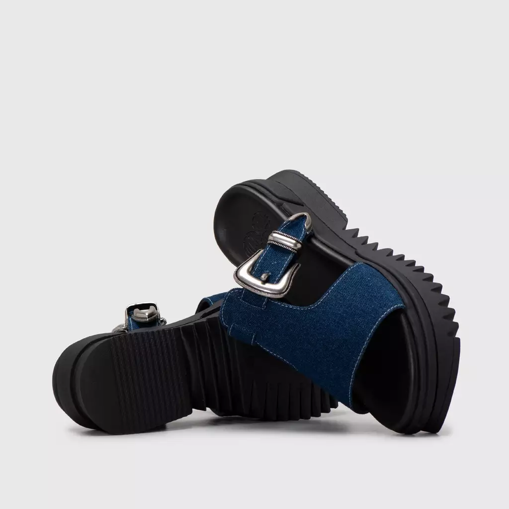 Shafa Sandals Denim