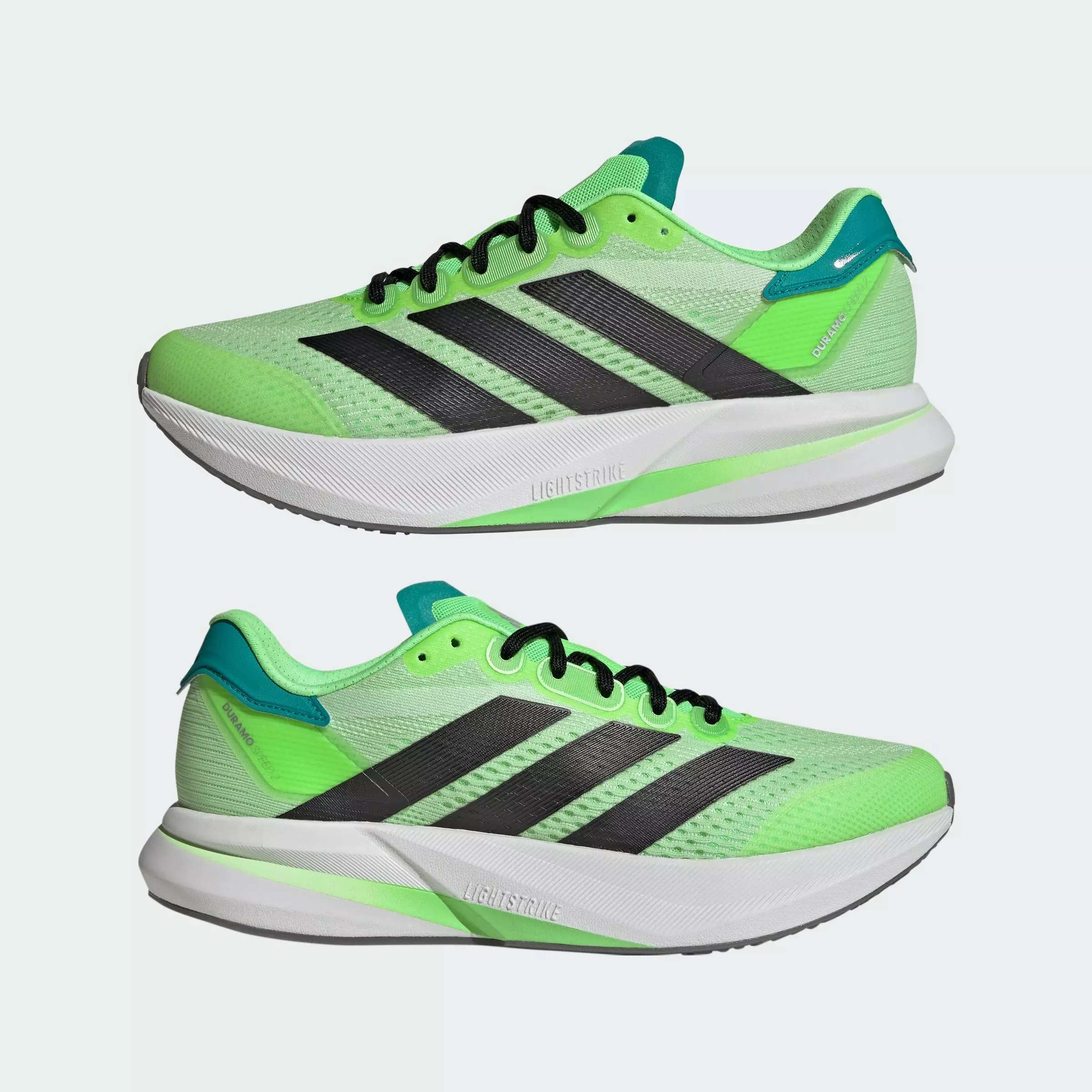 Buy ADIDAS Running Duramo Speed Running Shoes Men Green JS4412 - Main Image