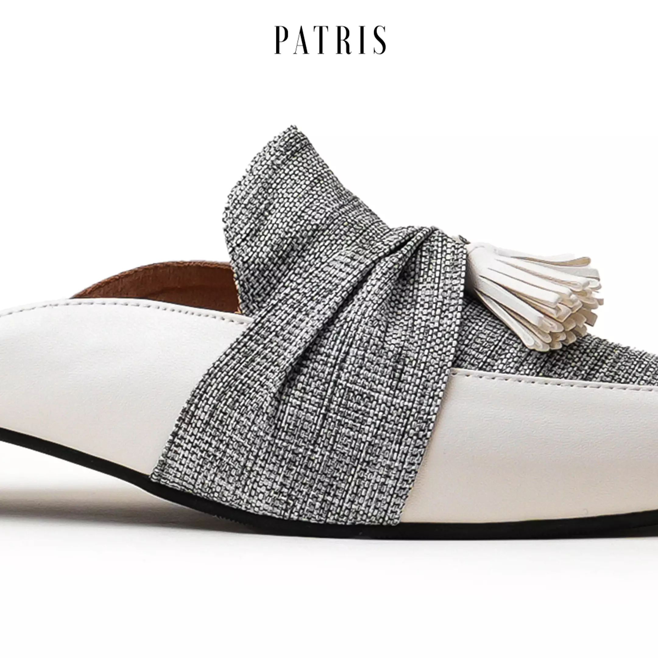 PATRIS Yefta Mules Wanita Heels / Hak 3 Cm