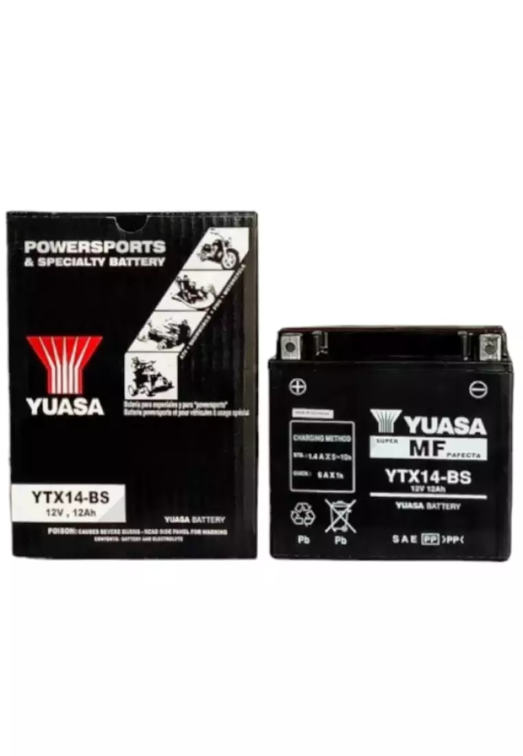 YTX14-BS - Yuasa Battery, Inc.