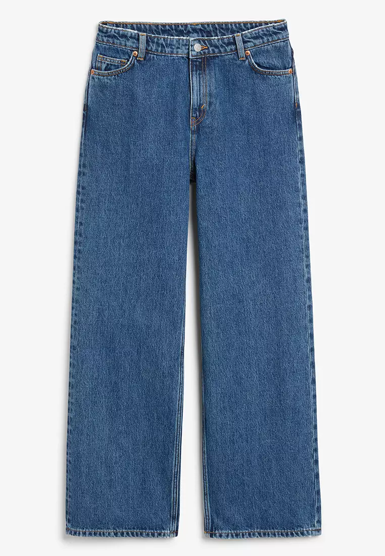 Buy Monki Naoki Jeans 2024 Online | ZALORA Philippines