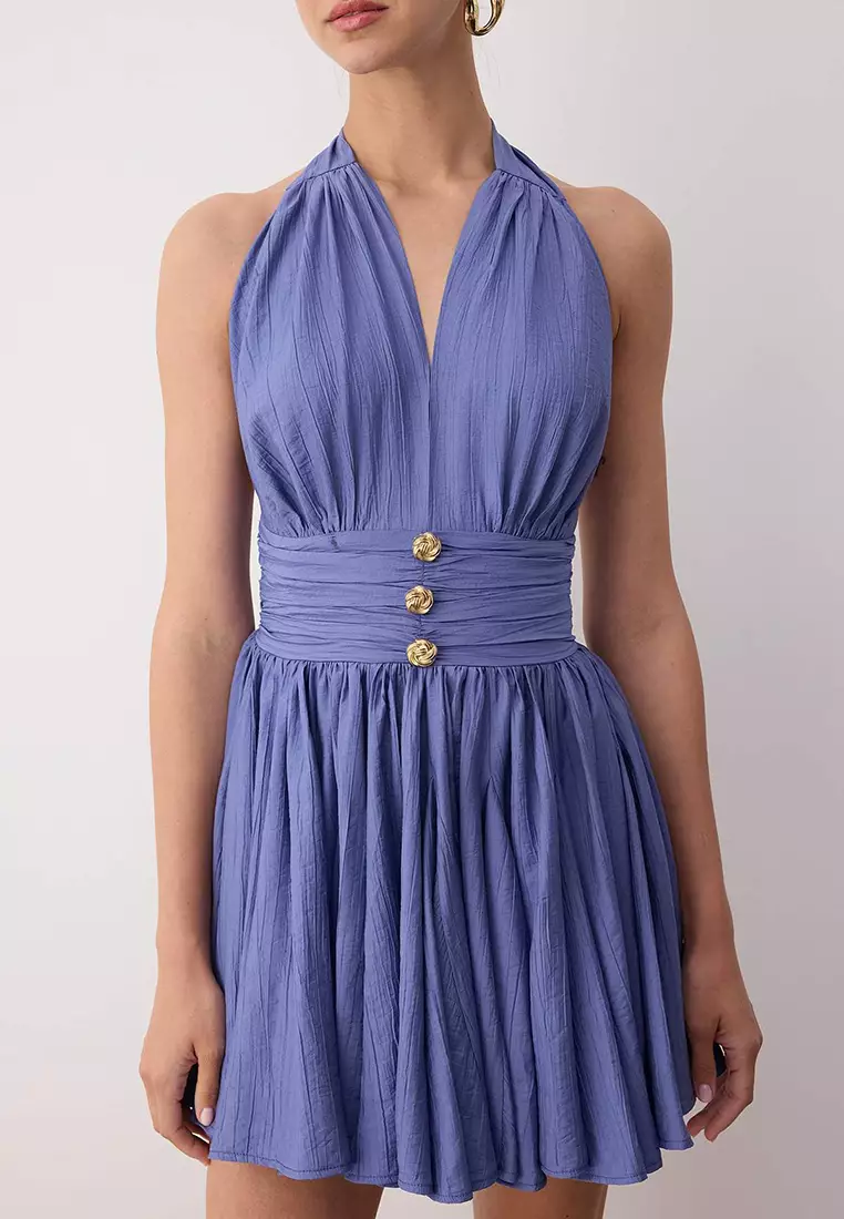 Chiffon Skater Dress