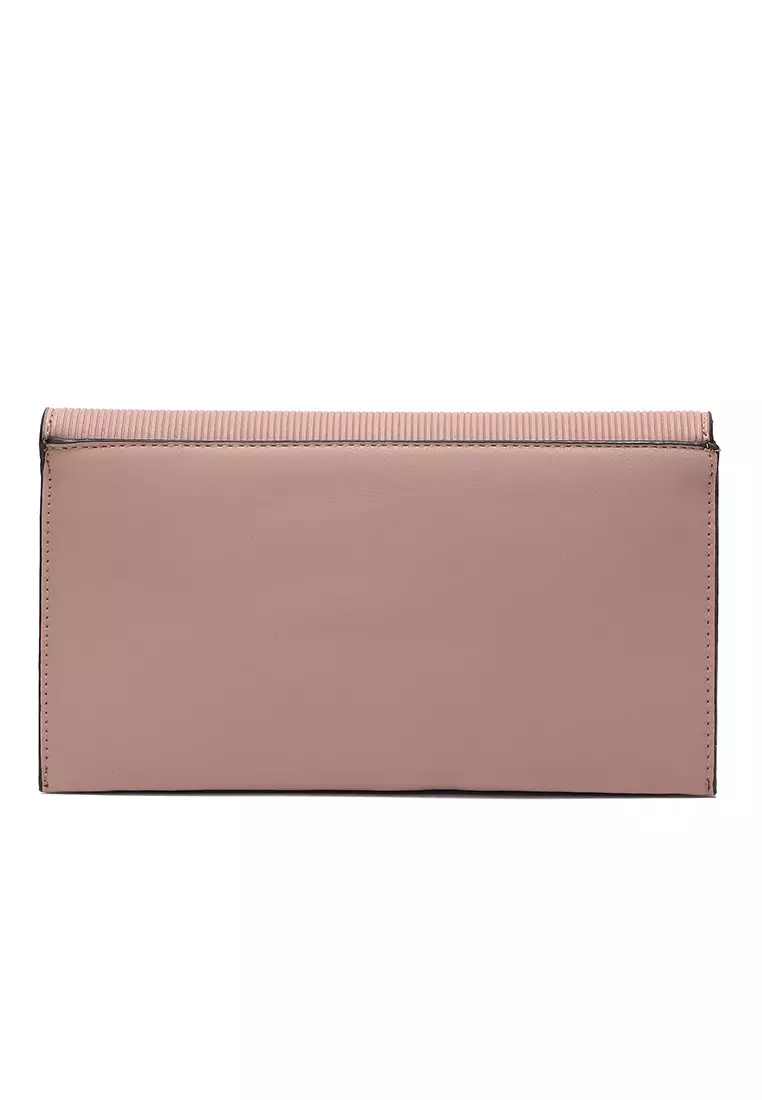 GYKACO DELANEY Pink - Dompet & Clutch Wanita - Fashion Wallet & Clutch