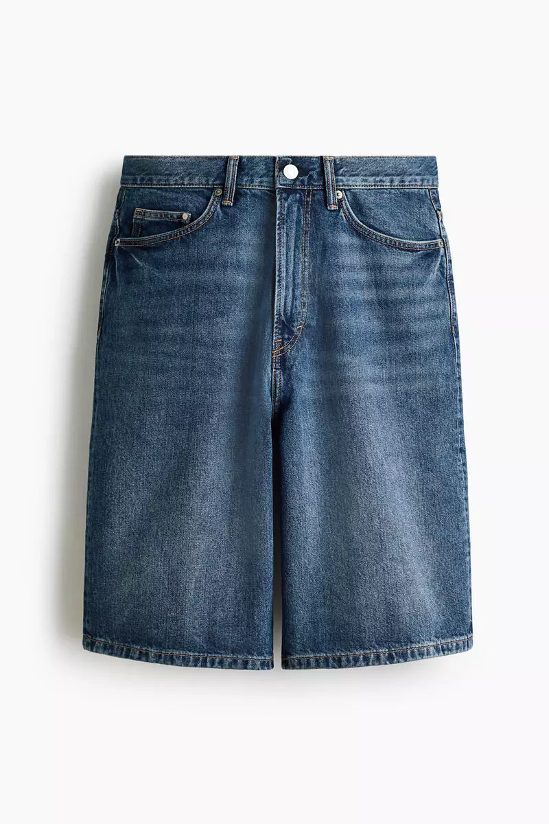 Baggy Denim shorts