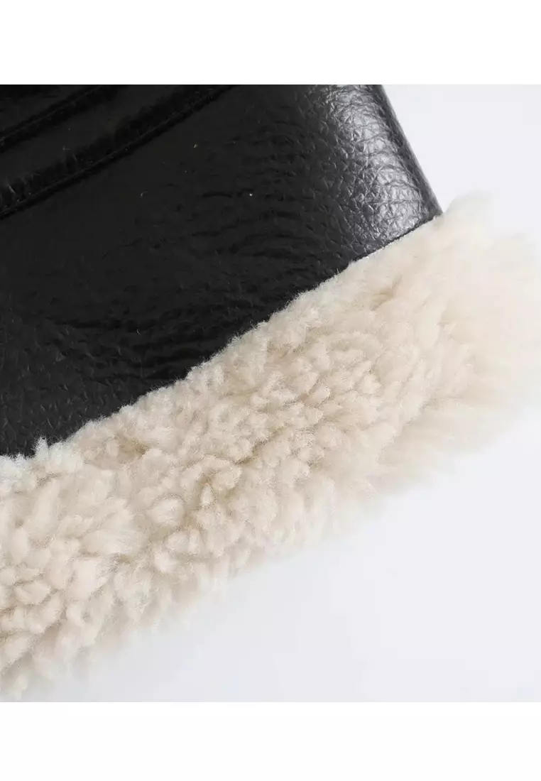 Faux Leather Biker Jackets LDL-XX8392