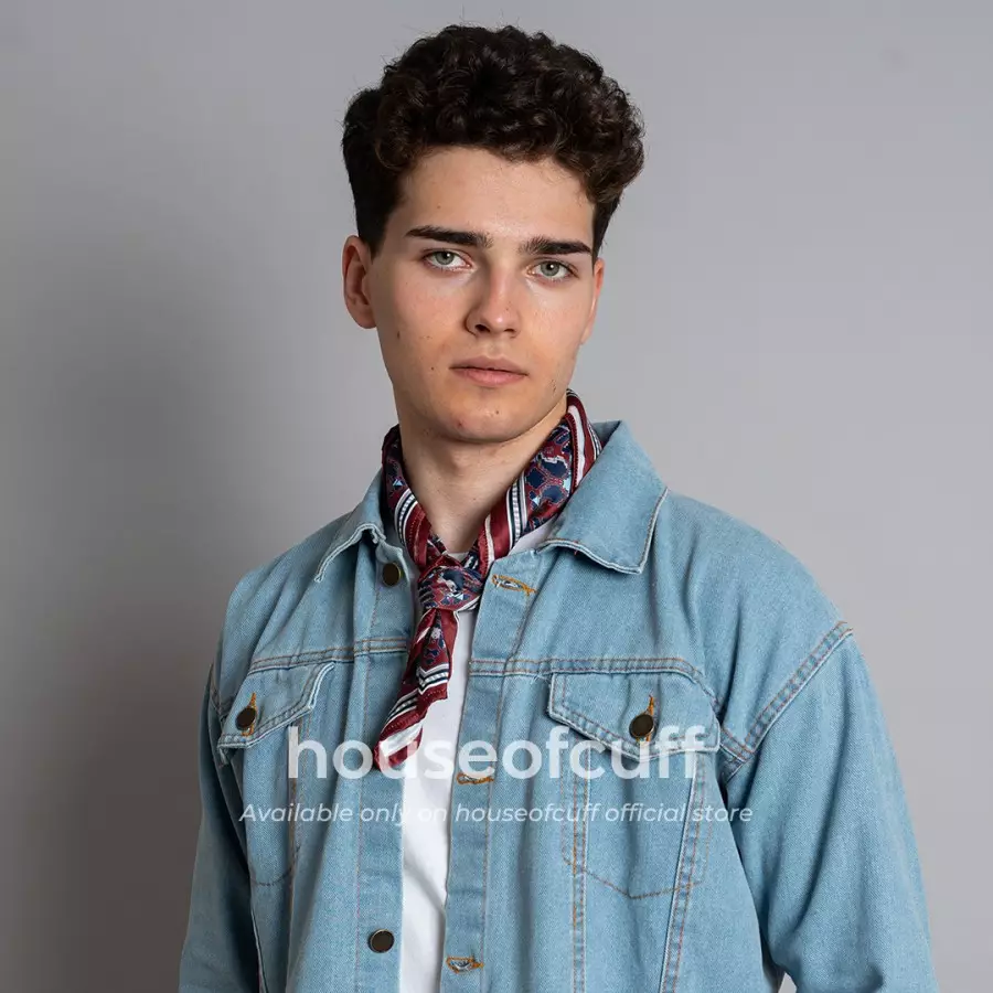 Houseofcuff Scarf Syal Bandana Leher Pria Formal X30