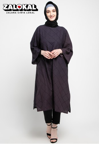 Jual Luire By Raden Sirait Ms Tunic Midi Lj Original Zalora