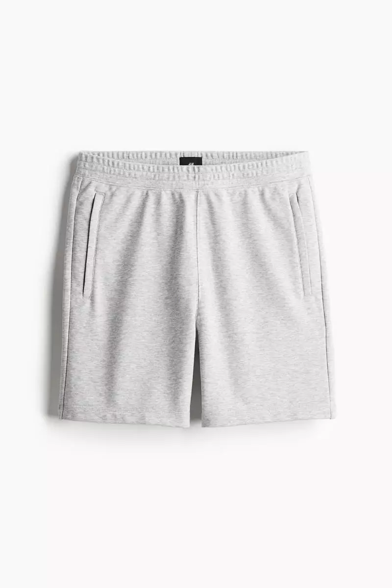 H&m grey shorts on sale