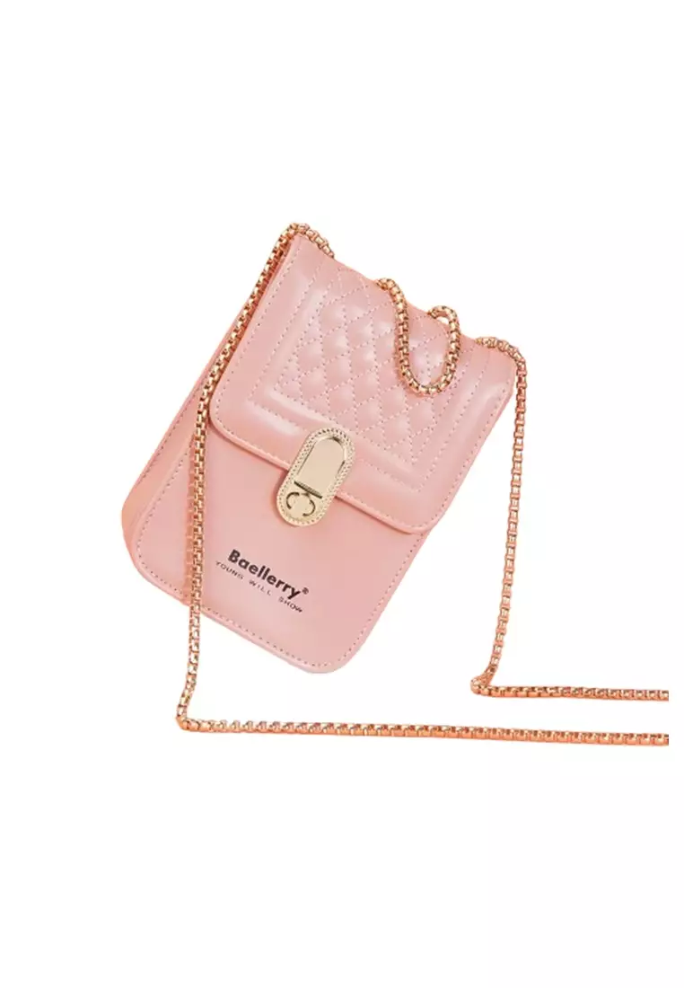 Tas Selempang Wanita Bahan Kulit PU Leather Premium BAEOS