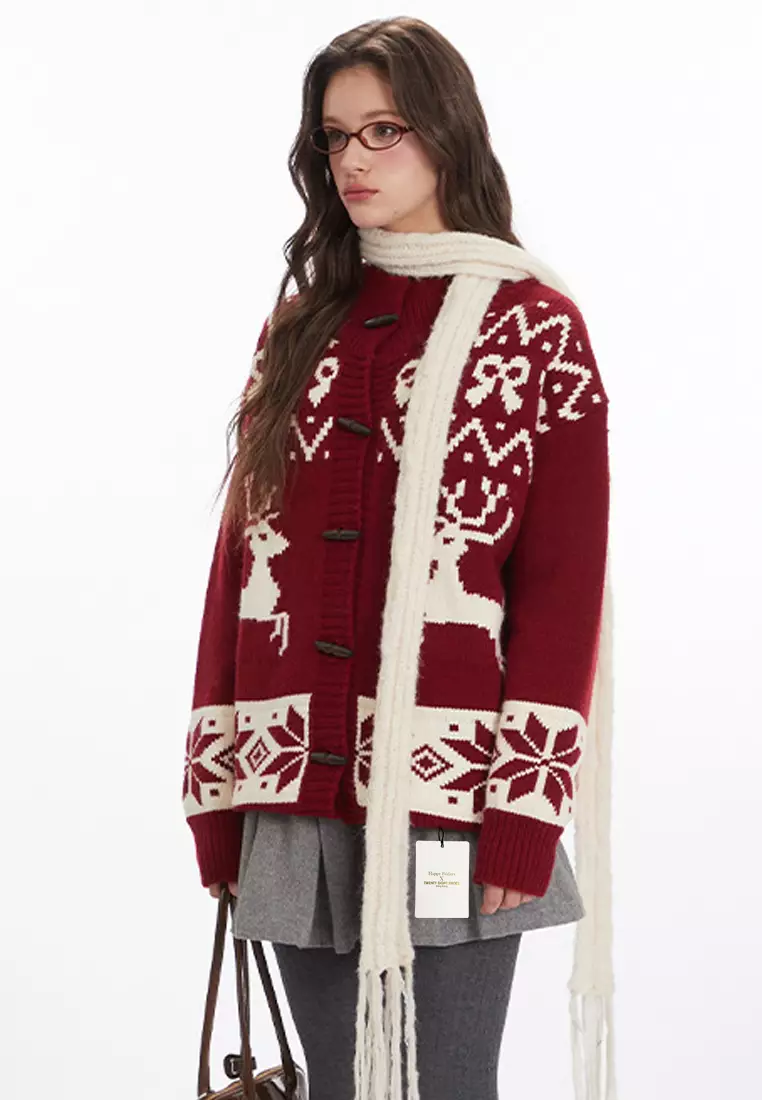 Christmas Knit Cardigan TLL-N4681