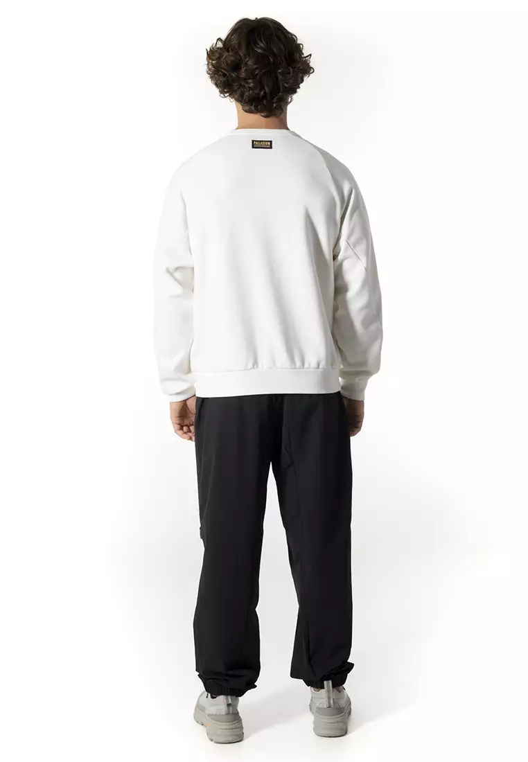 男裝連腰帶束腳褲