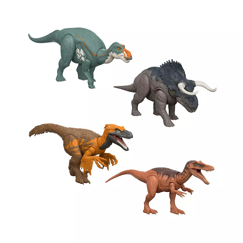 Jurassic World Rebirth Figure Wild Roar Rugido Salvaje Random