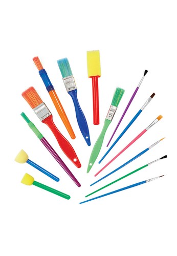 Jual Elc Early Learning Centre 14 Painting Tools Pack Original Zalora Indonesia