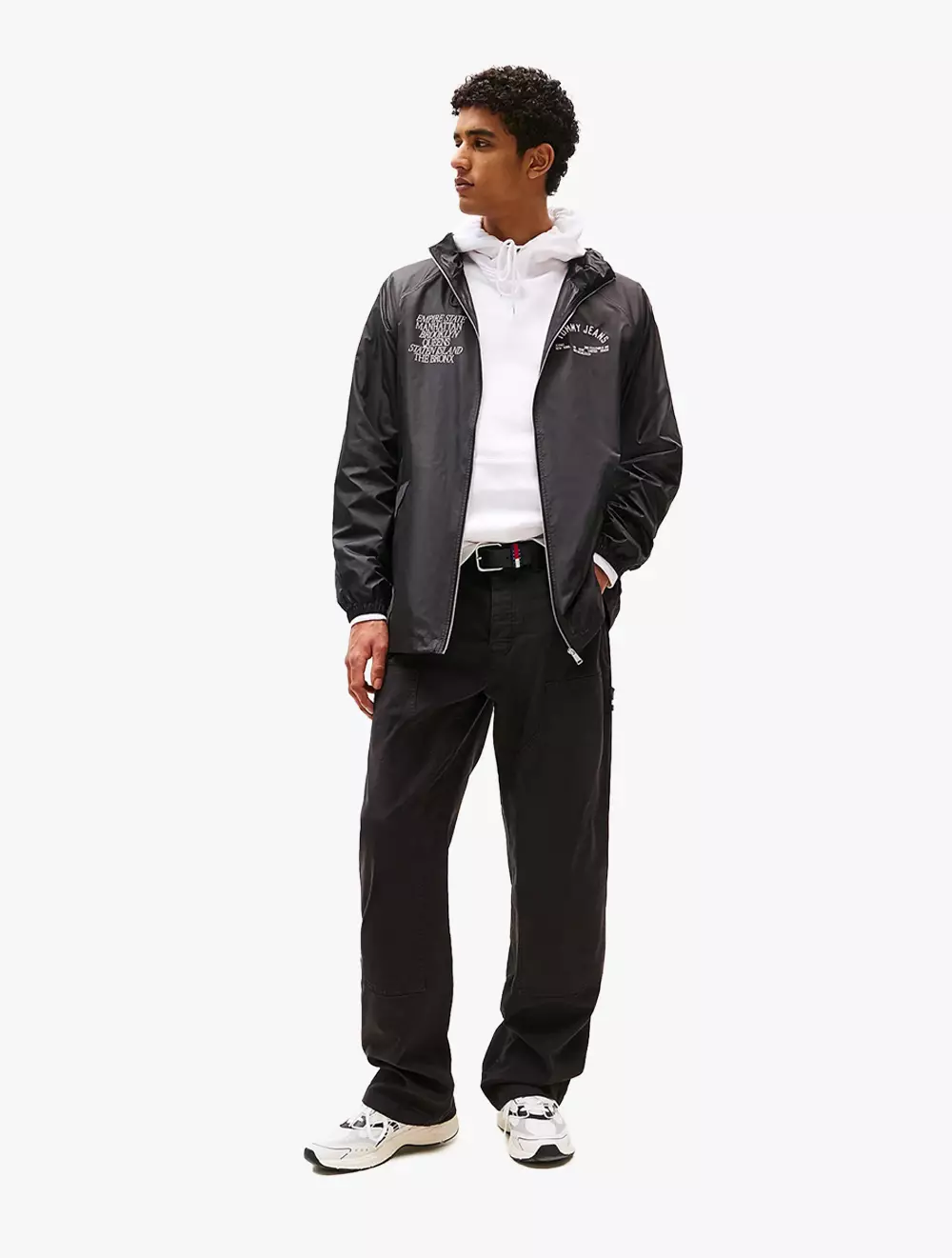 Tommy Jeans - TJM WINDBRKR BOROUGHS JACKET