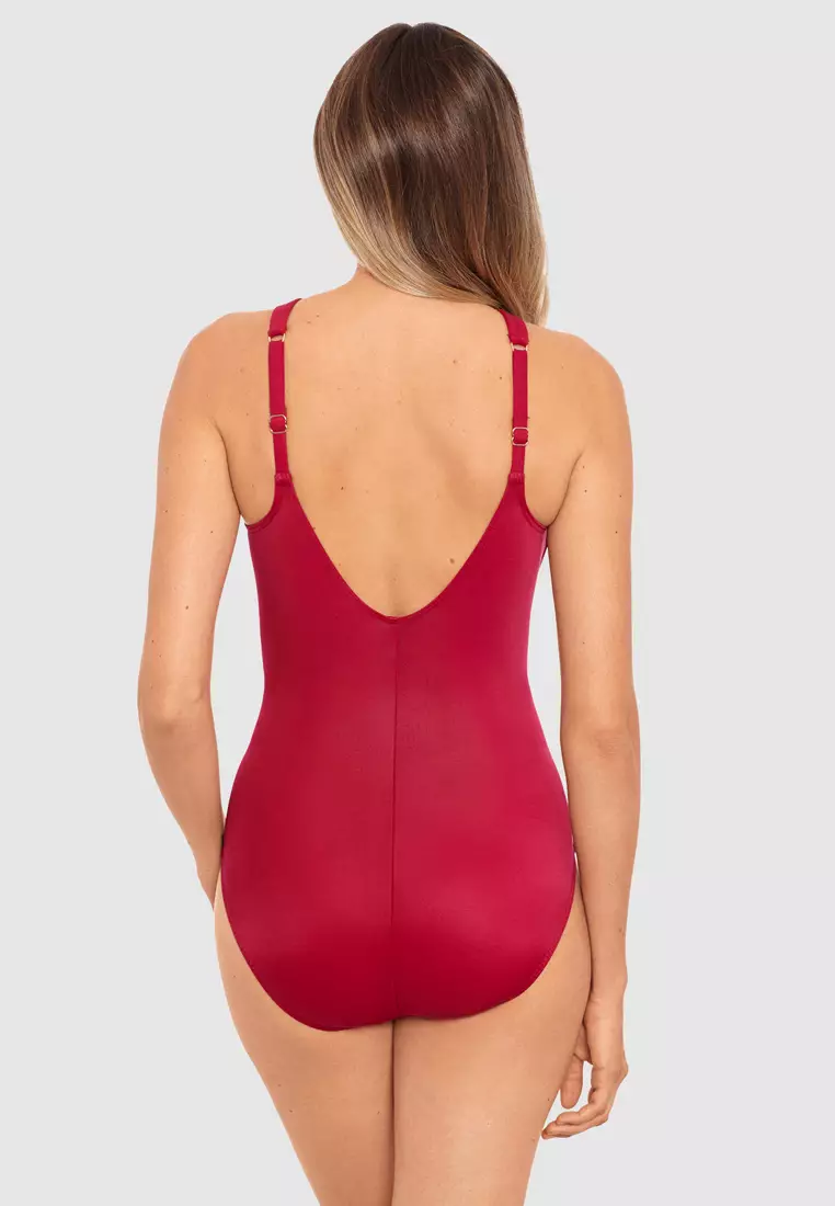 Aphrodite High Neck Shaping Swimsuit