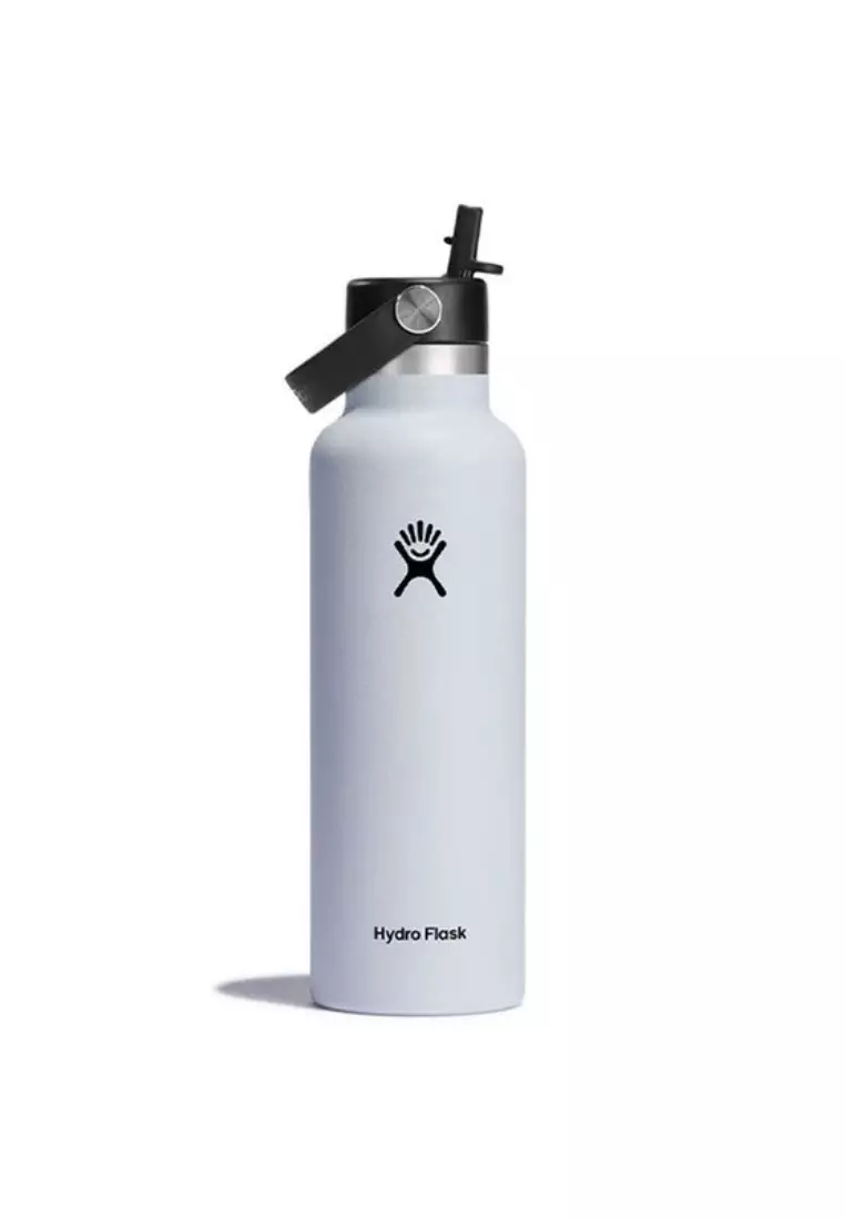 Hydro Flask Standard Flex Straw Cap White - 21oz