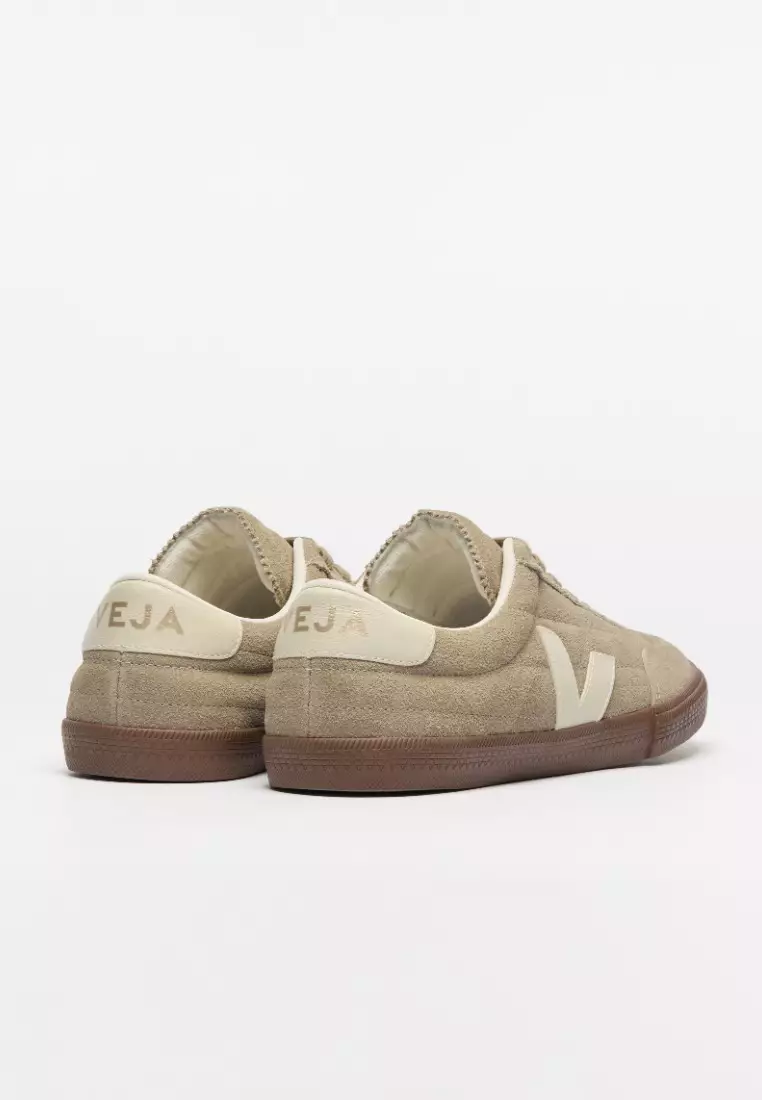 Panenka Suede Taupe Pierre Bark Sneakers