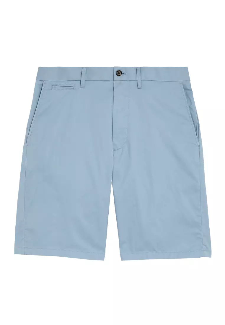 marks and spencer mens chino shorts