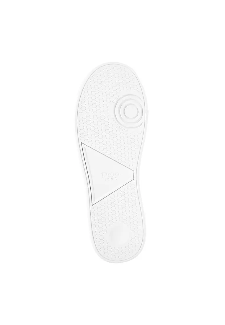 Heritage Court Iii Sneaker- White/Gold (591100)