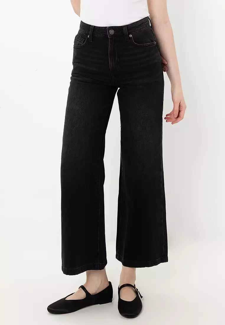 Wide Jeans Asia Fit