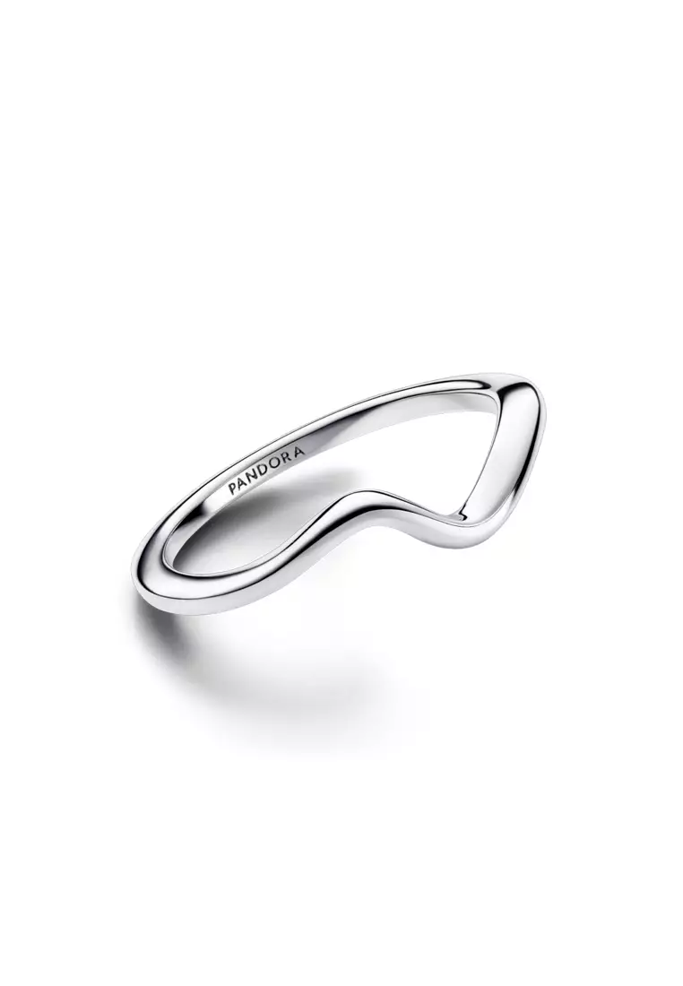 Pandora Polished Wave Ring