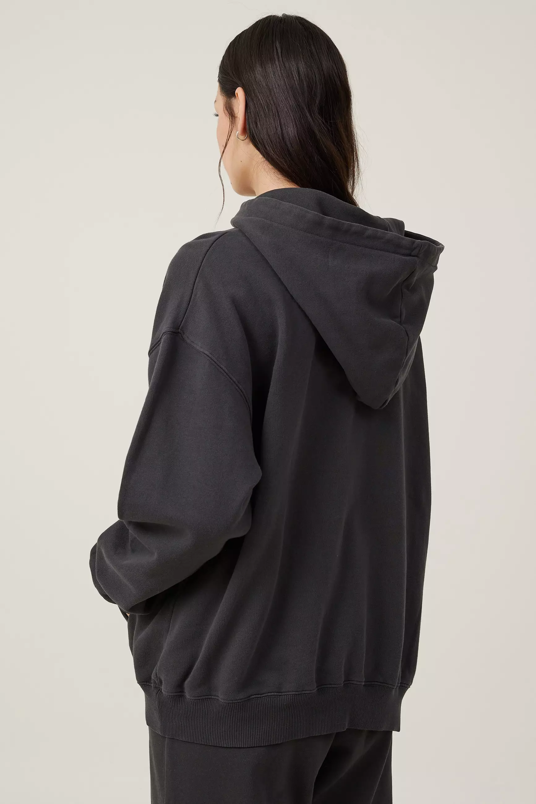 Classic Fleece Washed Hoodie