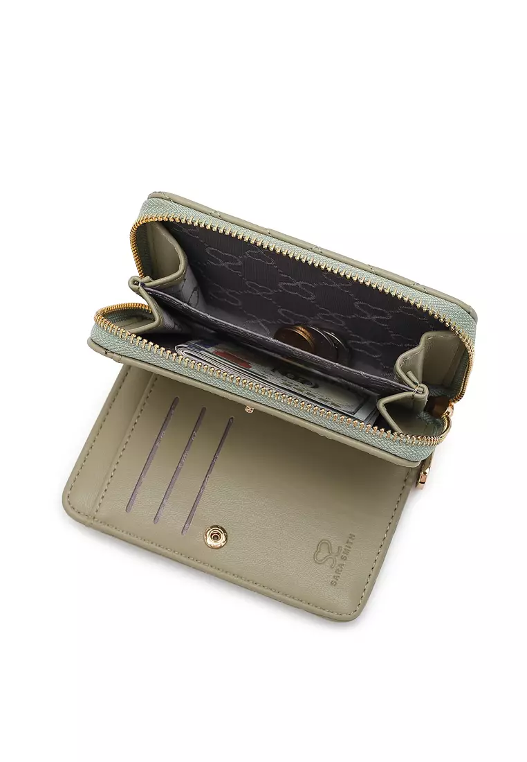 Elizabeth Women's Quilted Wallet / Purse