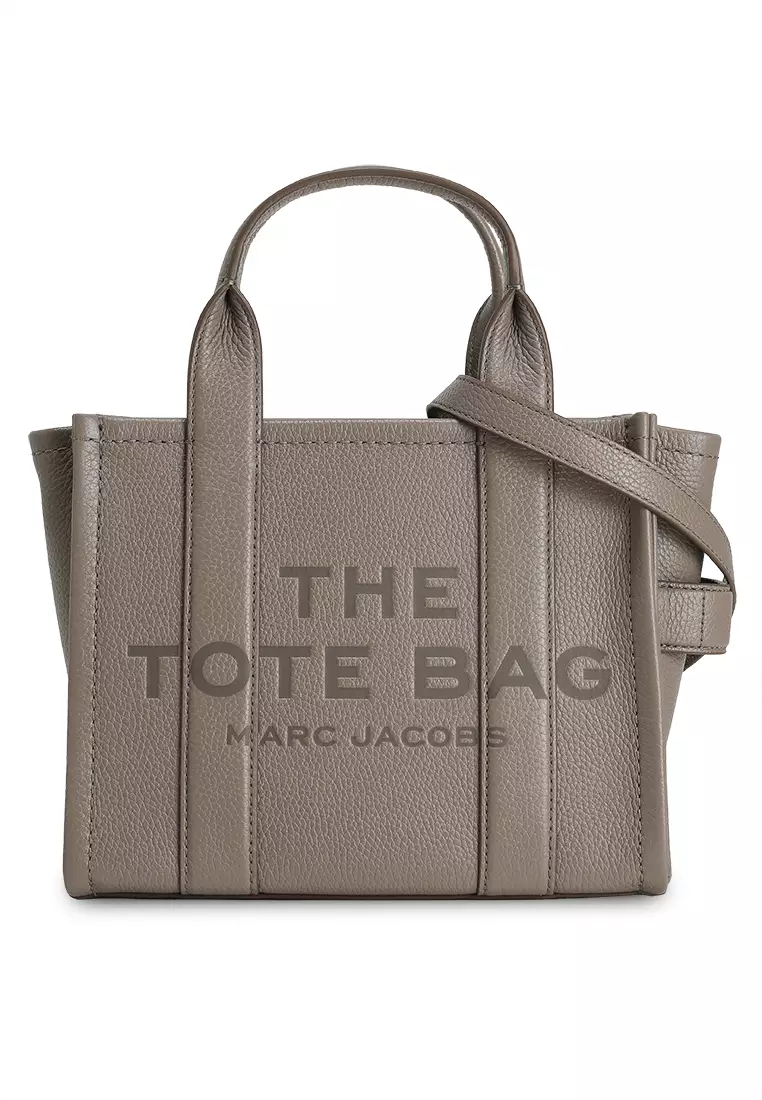 Buy Marc Jacobs The Leather Small Tote Bag 2026 Online | ZALORA