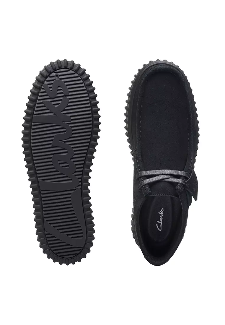 Torhill Hi Ankle Boots Black