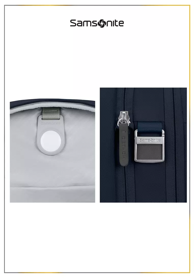 Samsonite Paralux BT 2-1 Travel Backpack - Midnight Navy