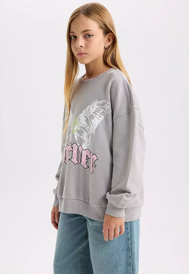 Oversized Graphic Sweatshirt