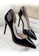 Twenty Eight Shoes black Unilateral Open Evening and Bridal Shoes VP-6385 A91A7SHAEA2A83GS_4