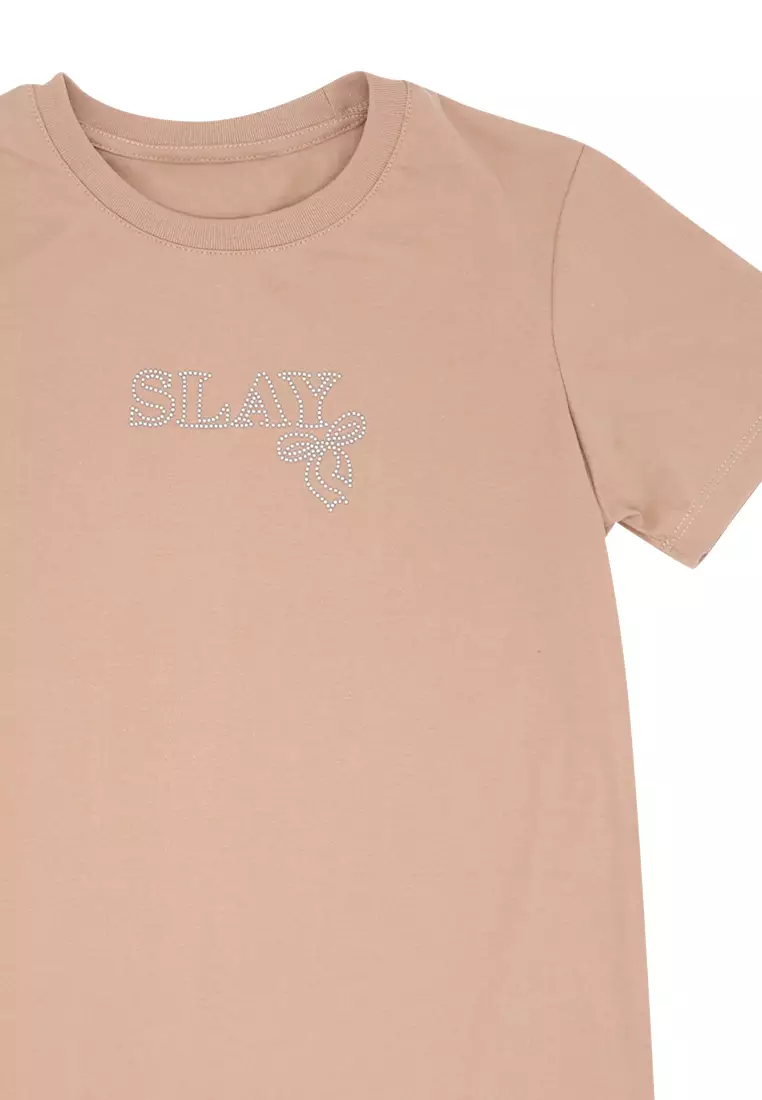 Ladie's Graphic T-shirt "Slay"