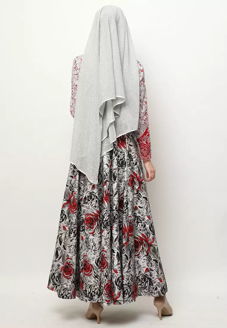 Bibiq Gamis Jacquard