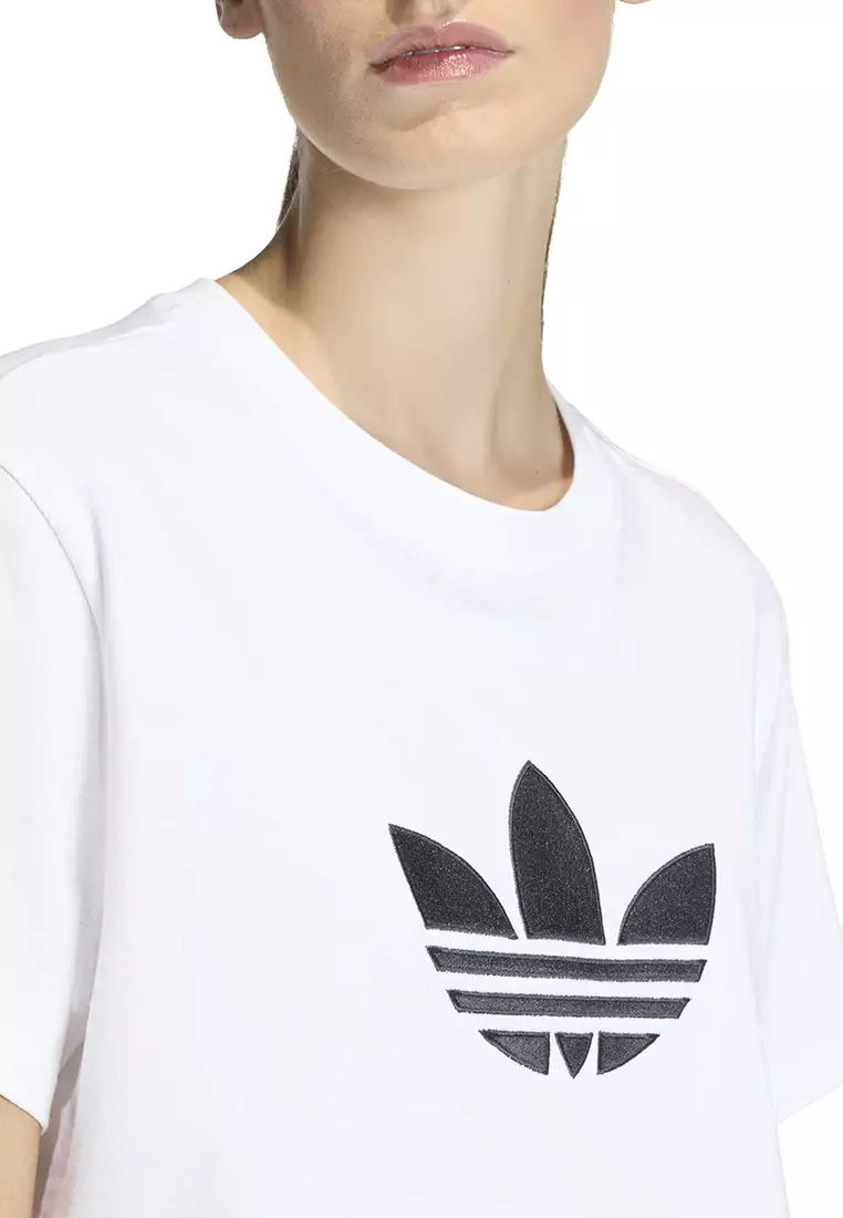 Trefoil Boxy T-Shirt